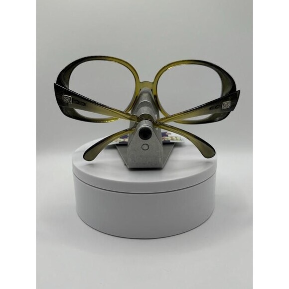 NEW Vintage Oversize Eyeglasses | Non Rx | Clear AR Lens | Geoffrey Beene - Picture 6 of 8
